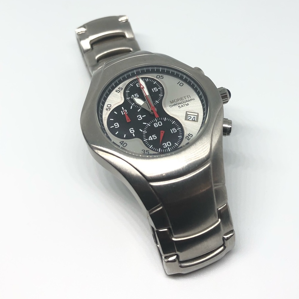 Gianni Moretti Watch Chronograph 5ATM